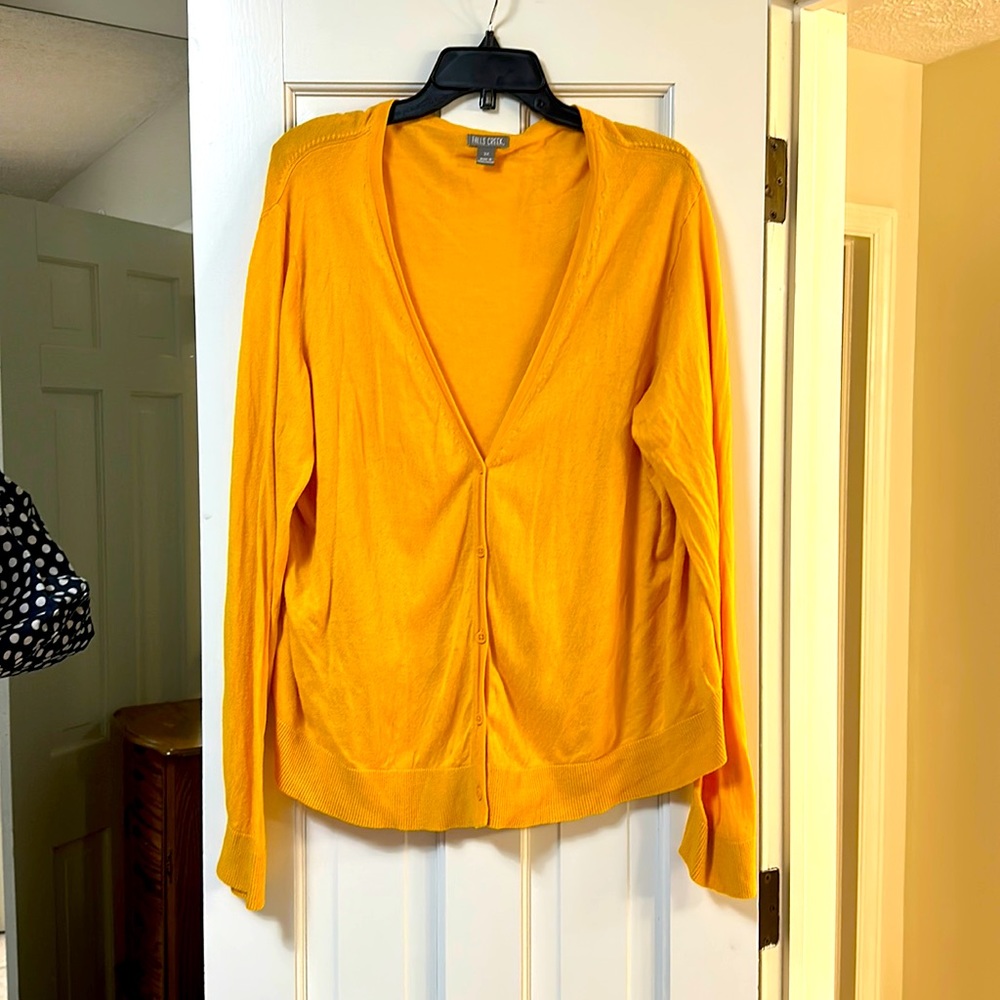 Falls Creek cardigan size 3x